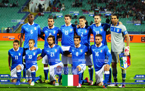 Italy Squad, FIFA World Cup 2014